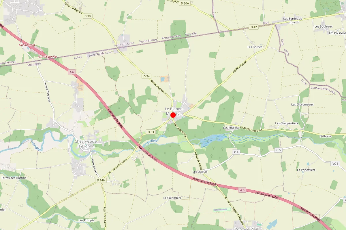 Remplacement de serrure à Le Bignon Mirabeau