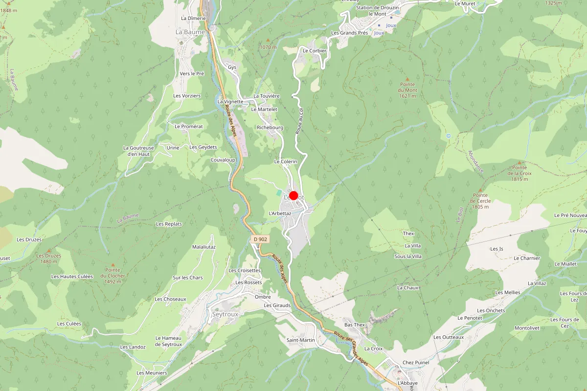 Remplacement de serrure à Le Biot