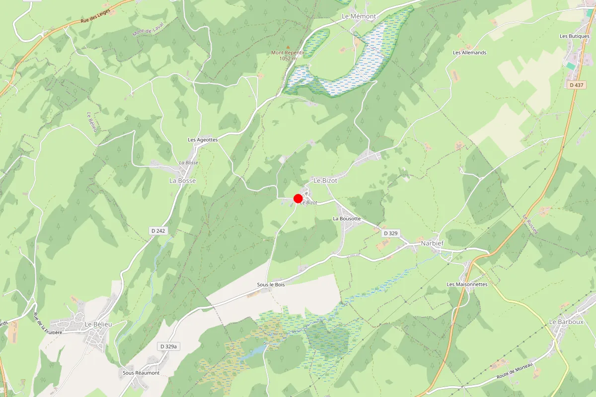 Remplacement de serrure à Le Bizot