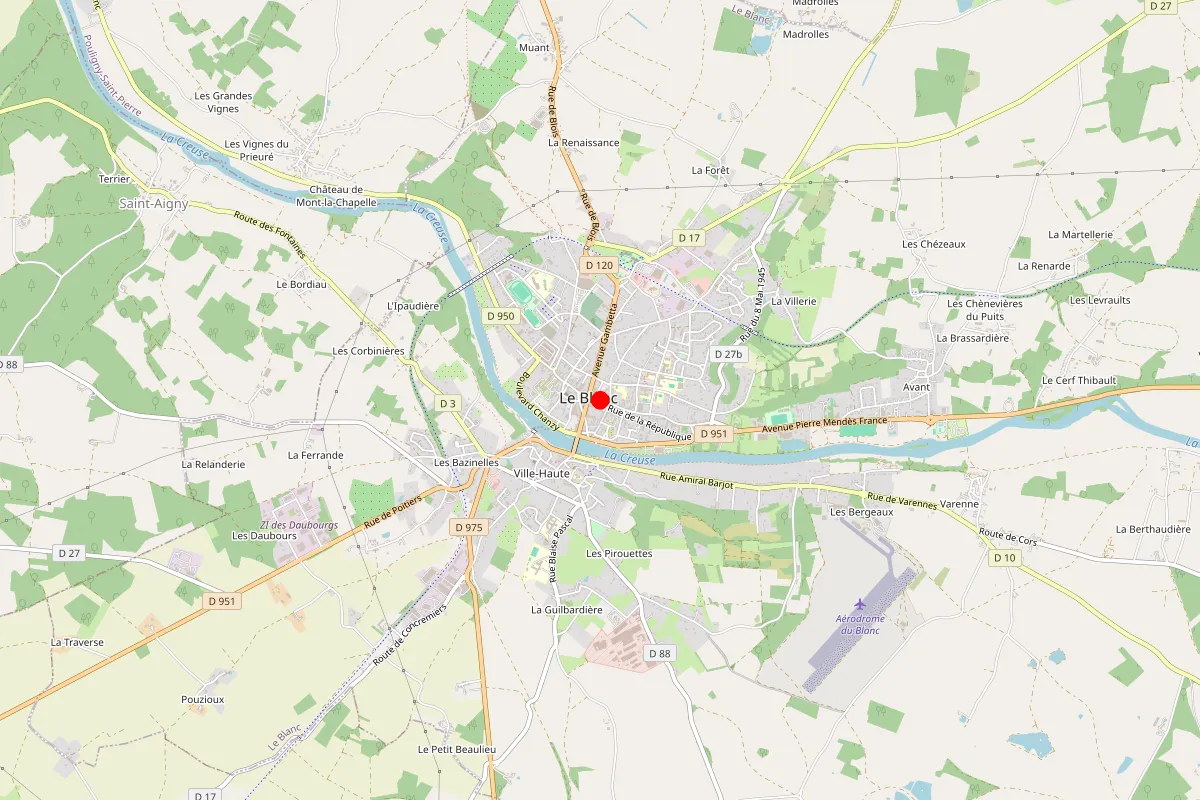 Remplacement de serrure à Le Blanc