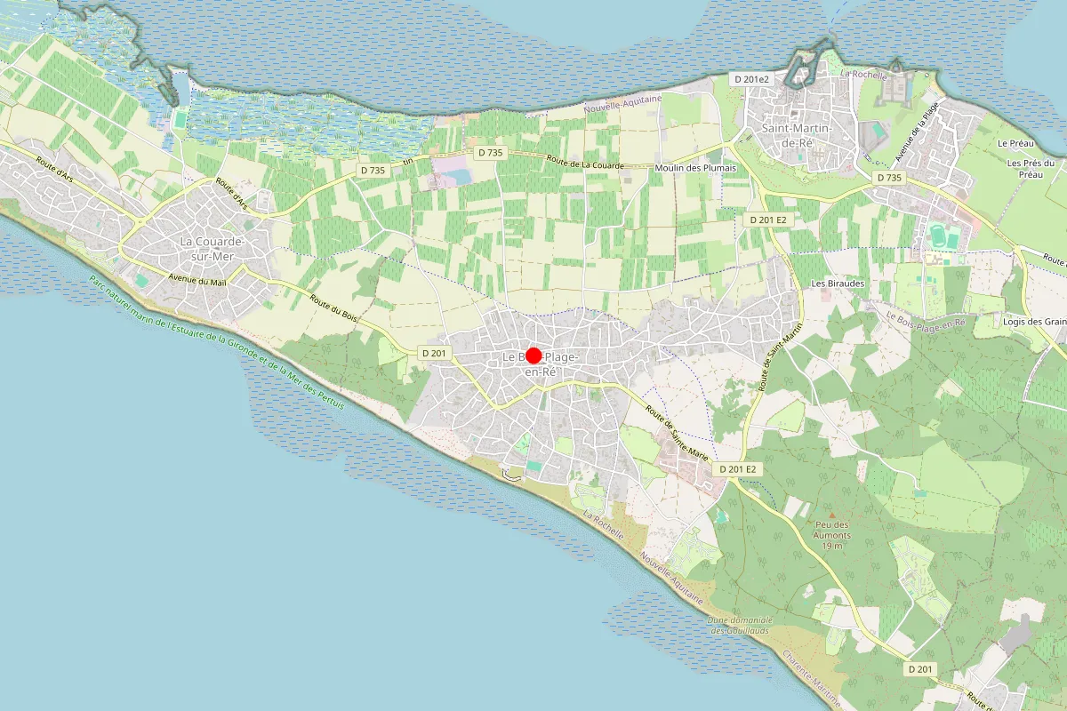 Remplacement de serrure à Le Bois Plage En Re