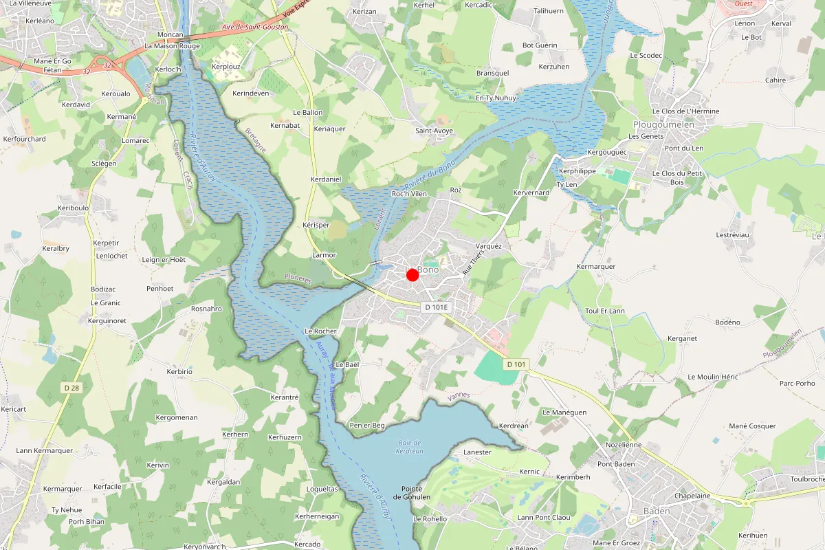 Remplacement de serrure à Le Bono