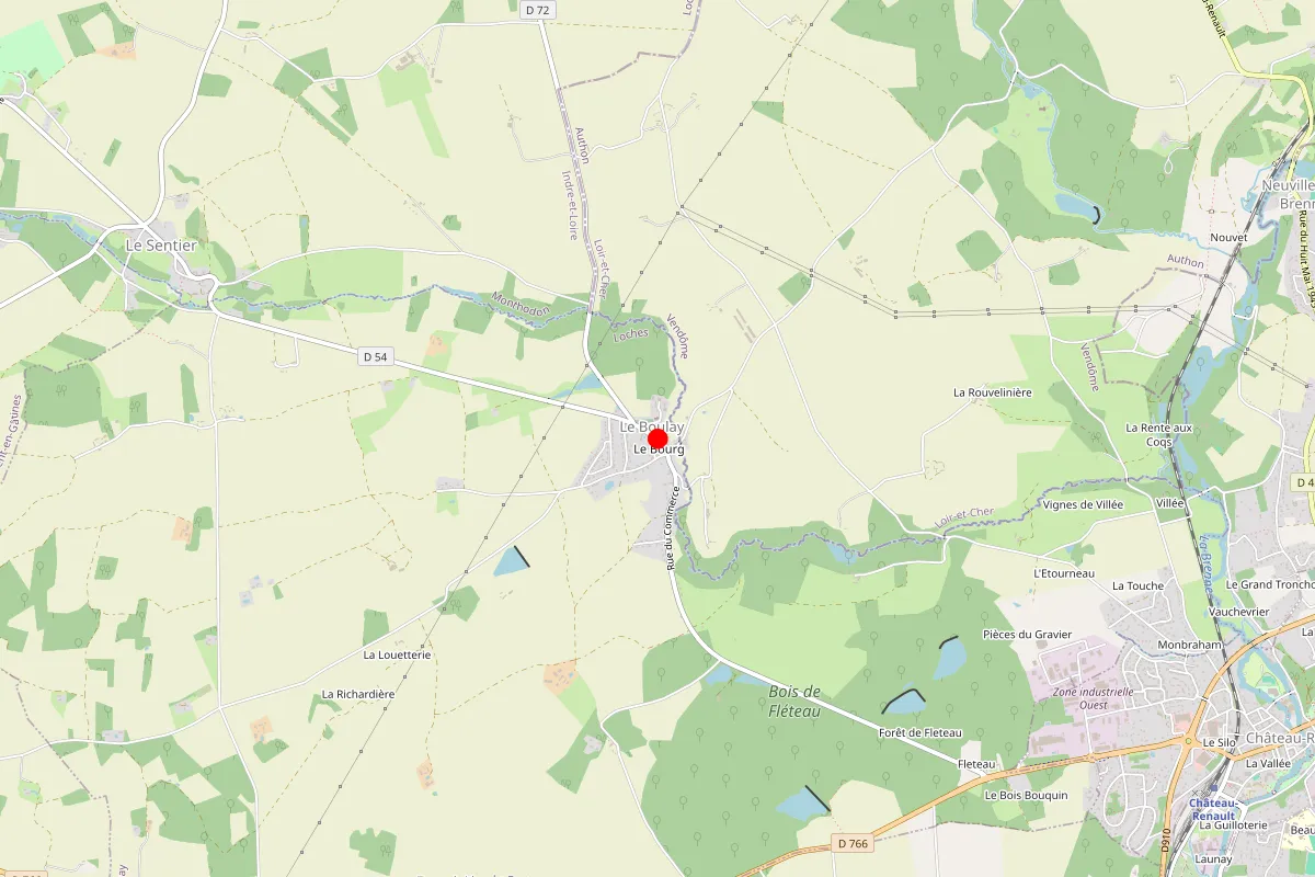 Remplacement de serrure à Le Boulay