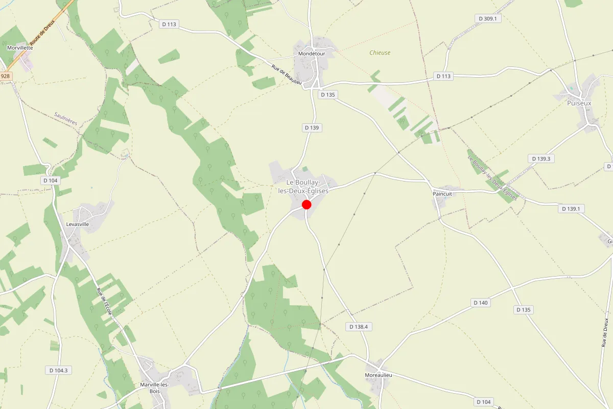 Remplacement de serrure à Le Boullay Les Deux Eglises