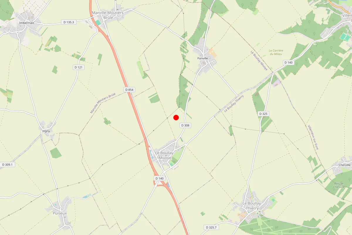 Remplacement de serrure à Le Boullay Mivoye