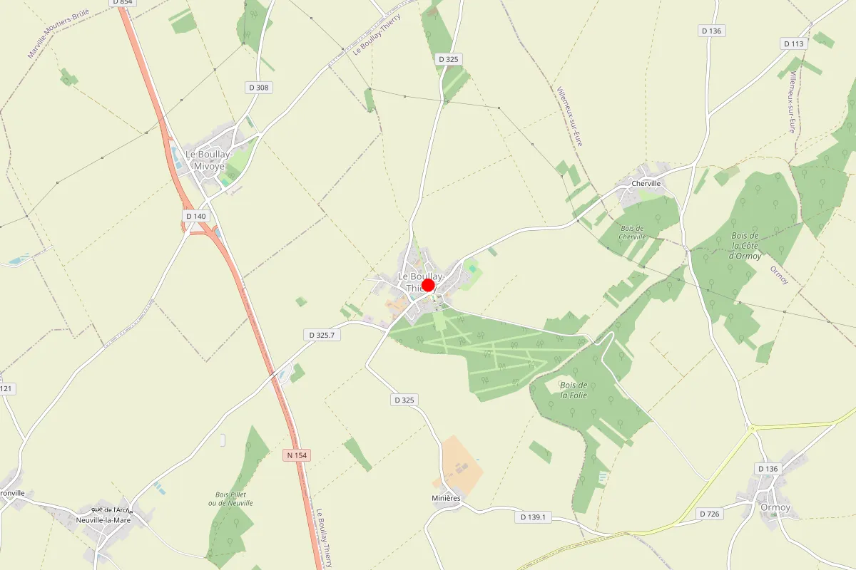 Remplacement de serrure à Le Boullay Thierry