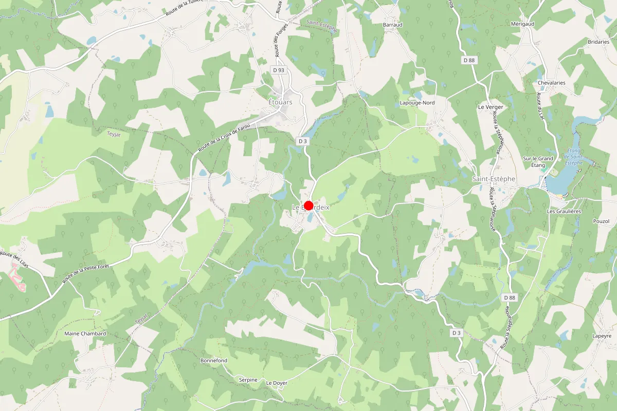 Remplacement de serrure à Le Bourdeix