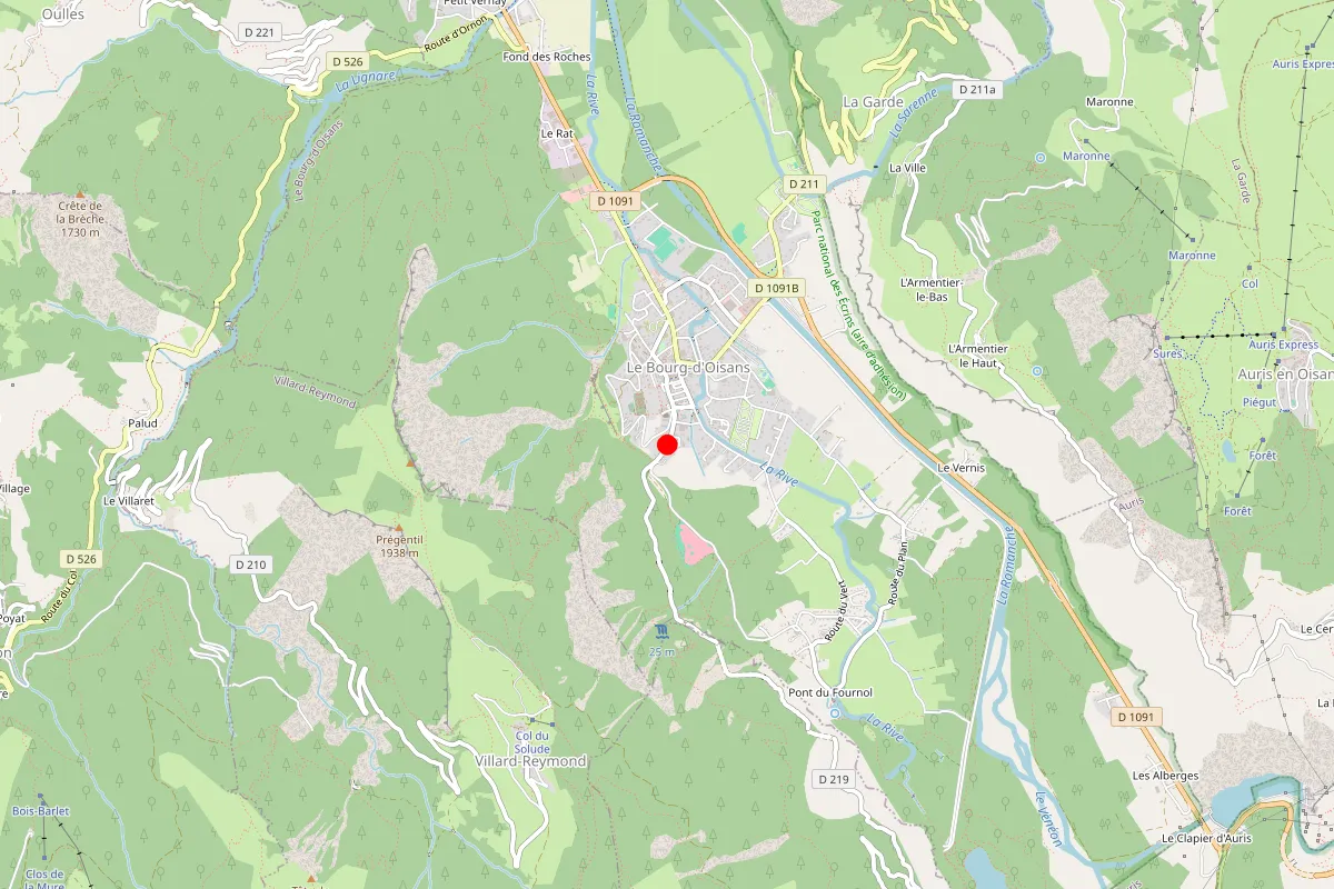 Remplacement de serrure à Le Bourg D'Oisans