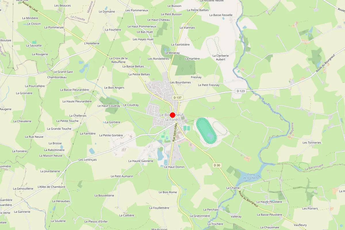 Remplacement de serrure à Le Bourgneuf La Foret