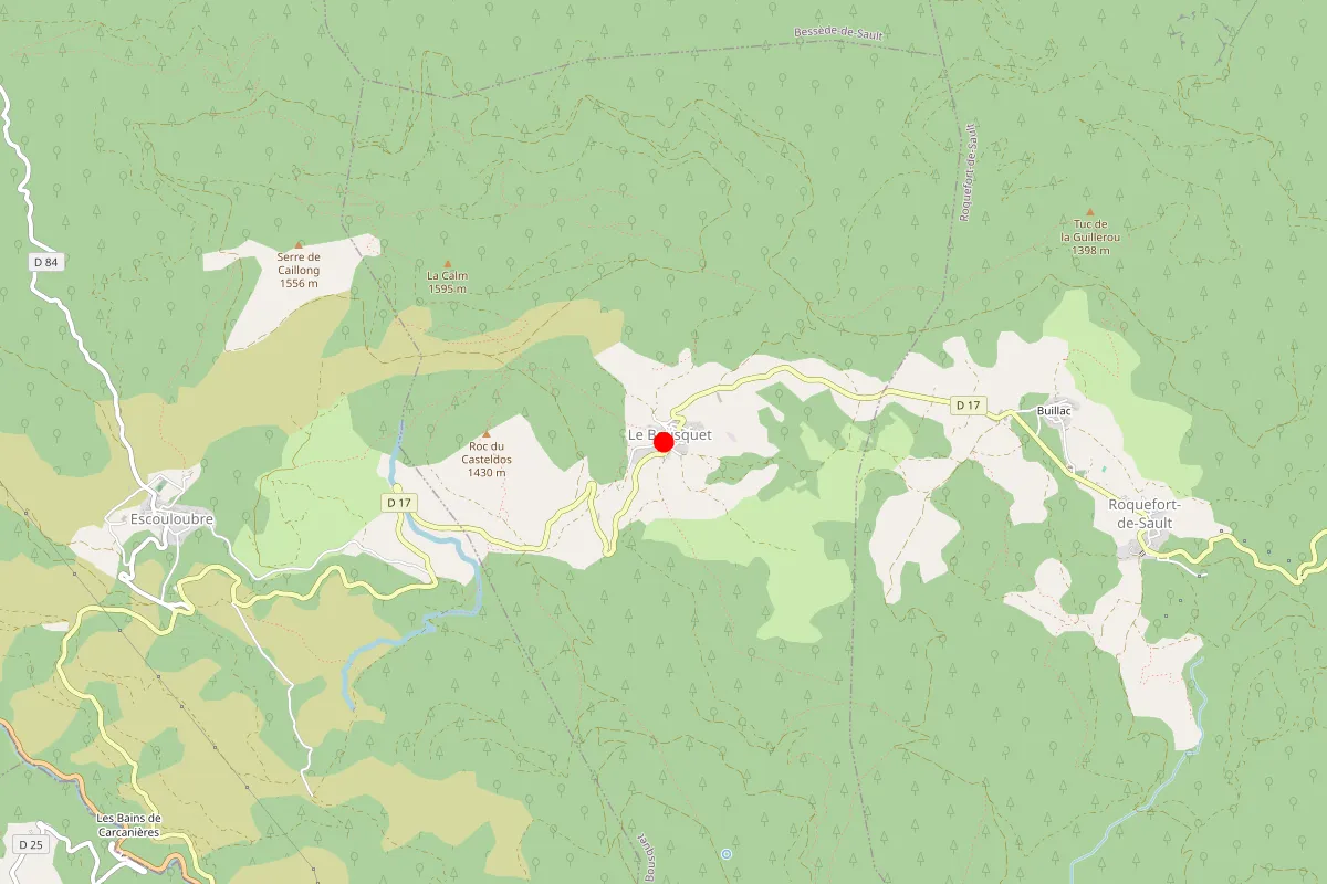 Remplacement de serrure à Le Bousquet