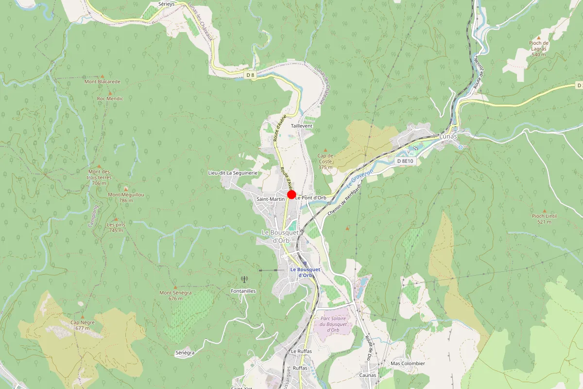Remplacement de serrure à Le Bousquet D'Orb