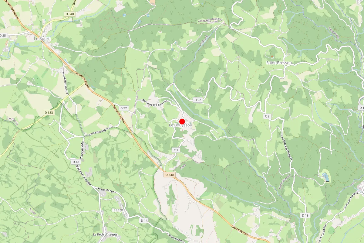 Remplacement de serrure à Le Bouyssou