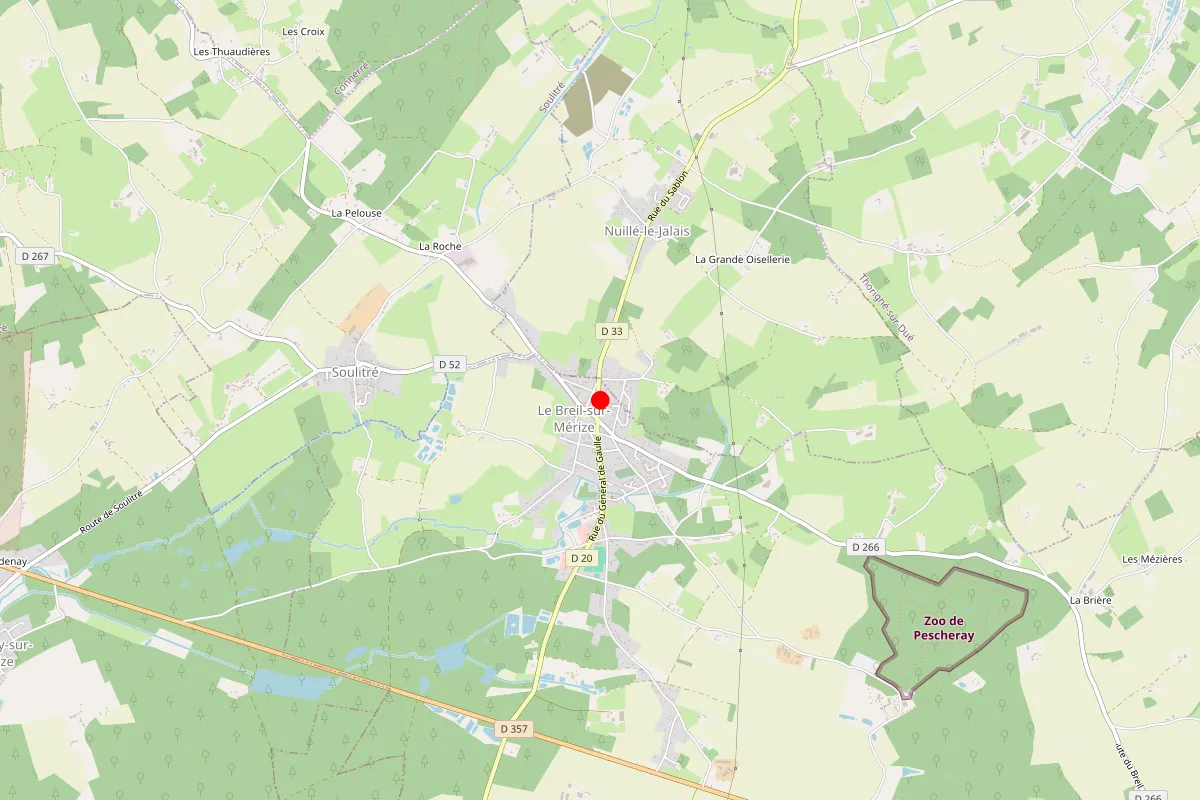 Remplacement de serrure à Le Breil Sur Merize
