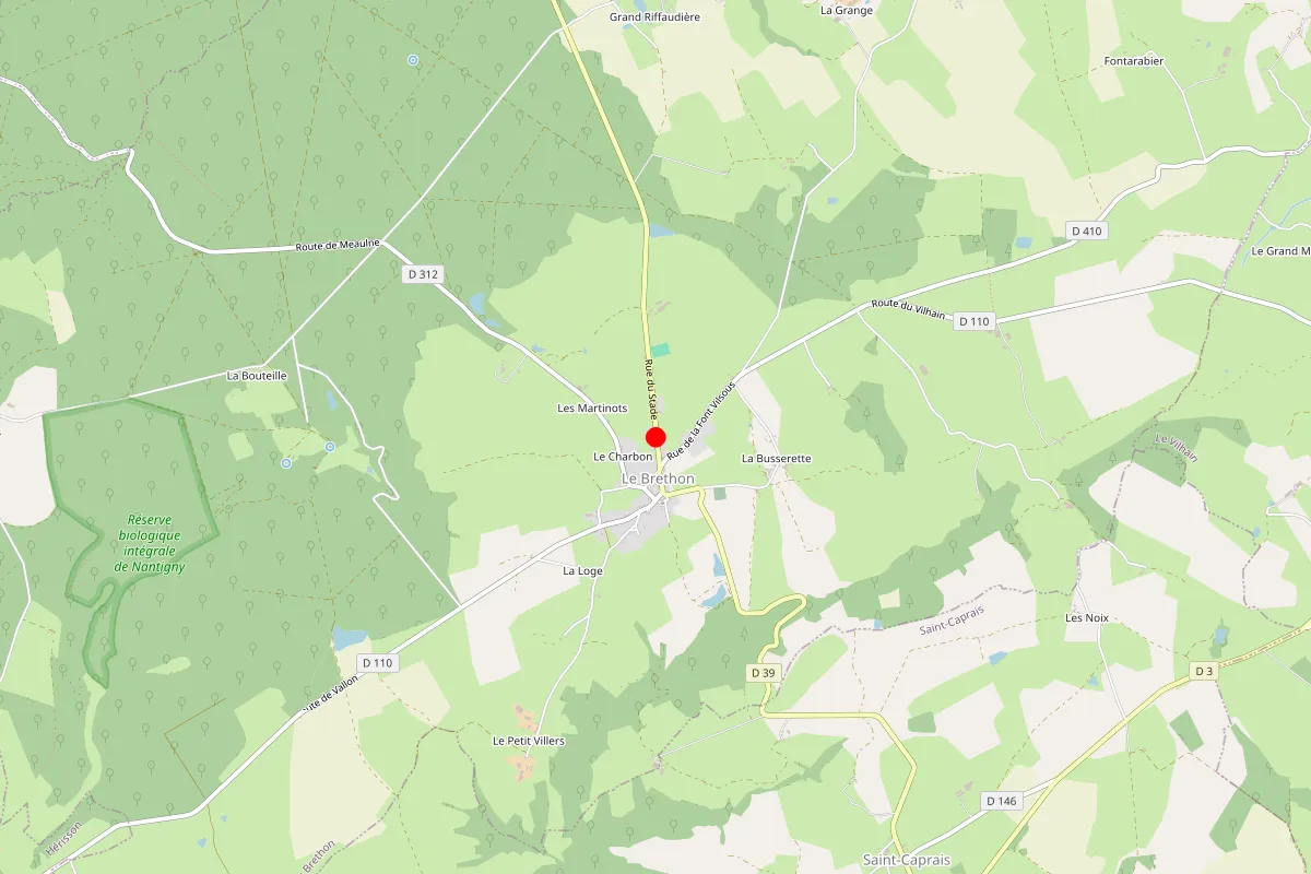 Remplacement de serrure à Le Brethon
