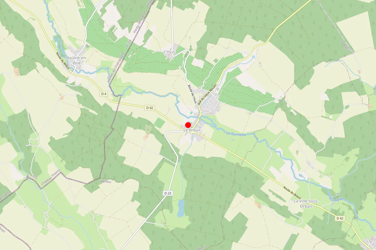 Remplacement de serrure à Le Breuil