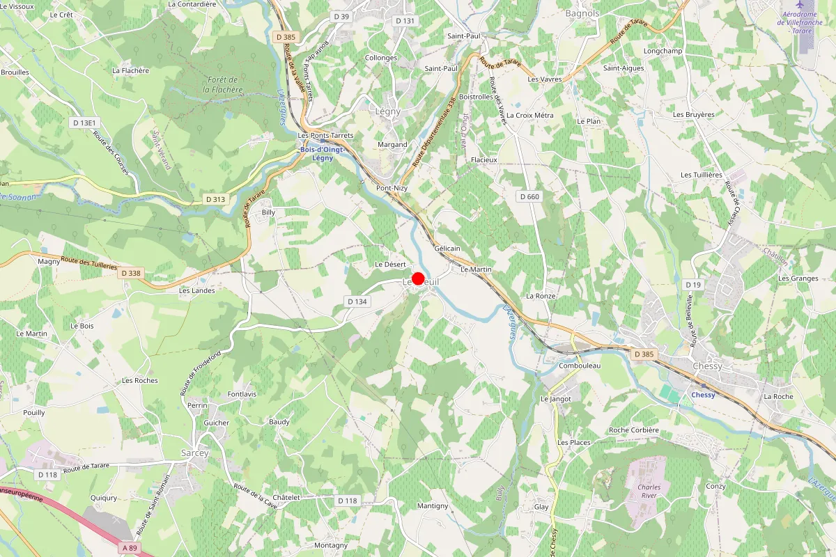Remplacement de serrure à Le Breuil
