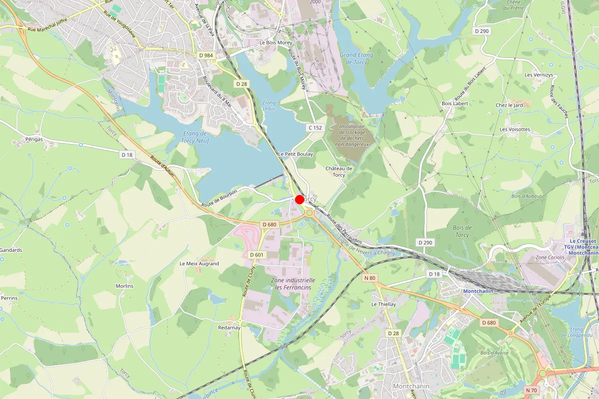 Remplacement de serrure à Le Breuil