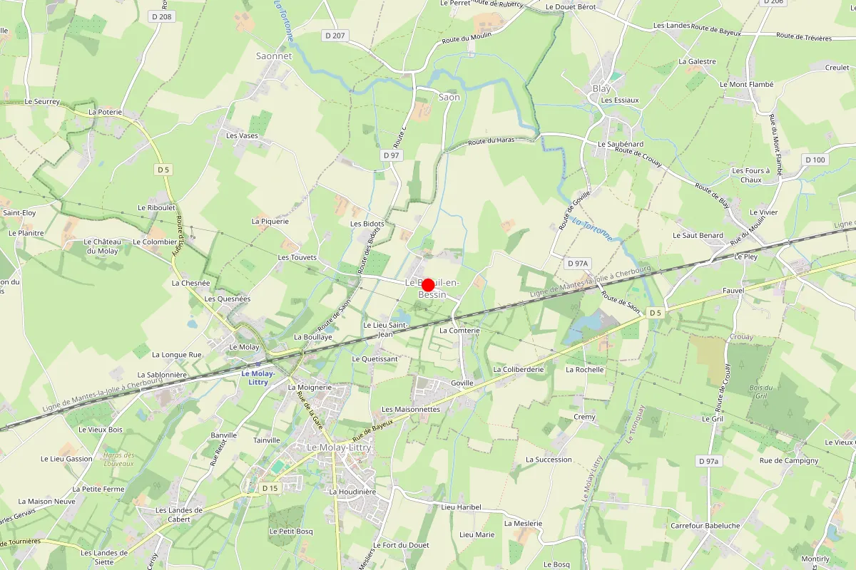 Remplacement de serrure à Le Breuil En Bessin