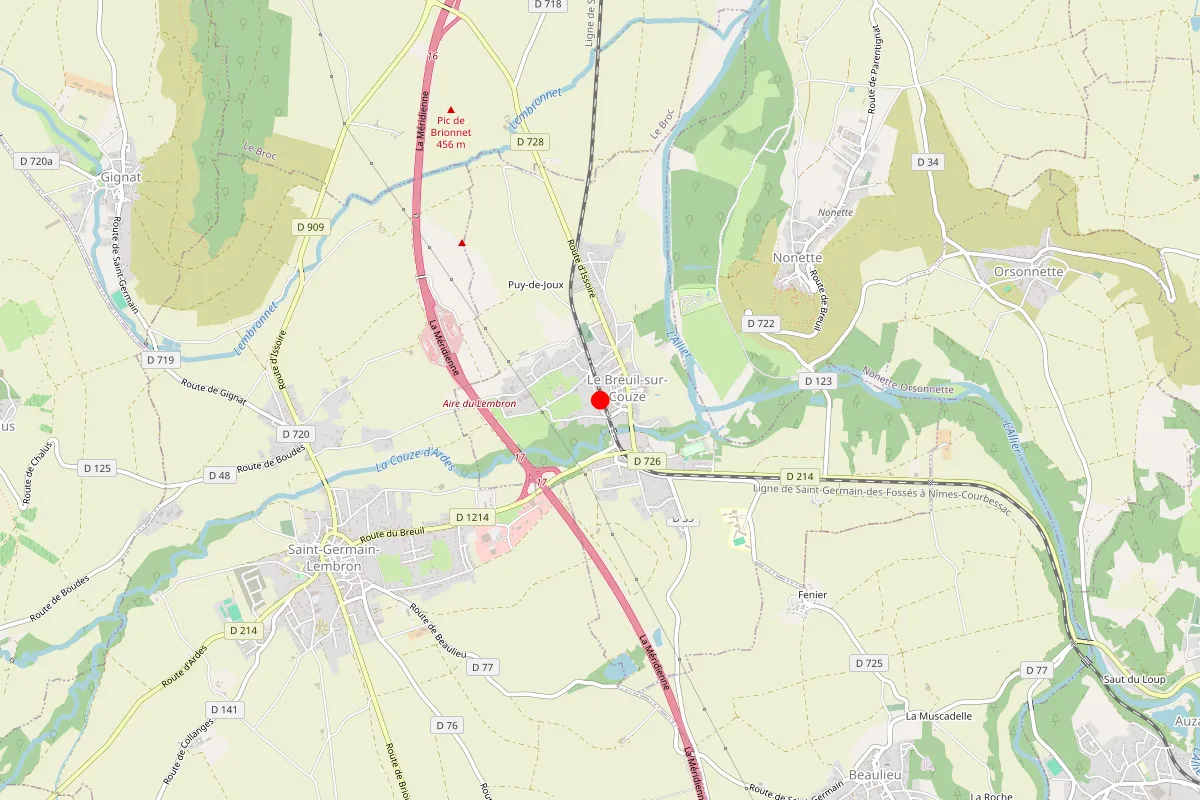 Remplacement de serrure à Le Breuil Sur Couze