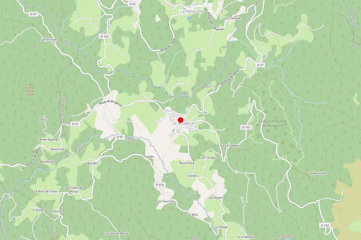 Remplacement de serrure à Le Brugeron