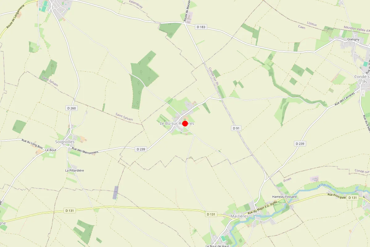 Remplacement de serrure à Le Bu Sur Rouvres