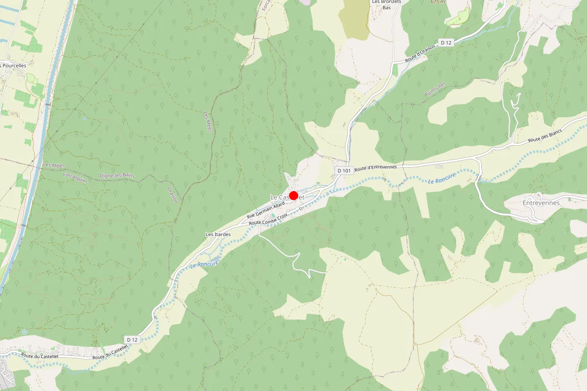 Remplacement de serrure à Le Castellet