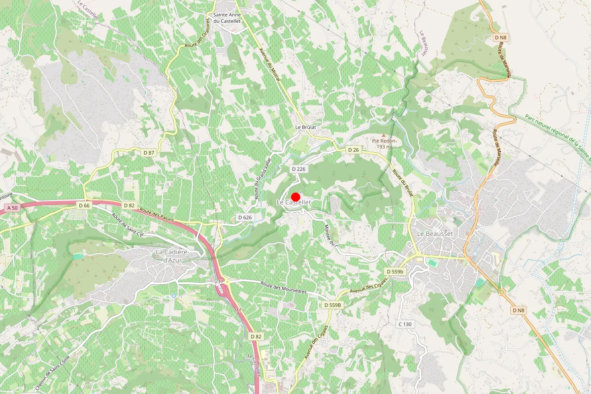Remplacement de serrure à Le Castellet