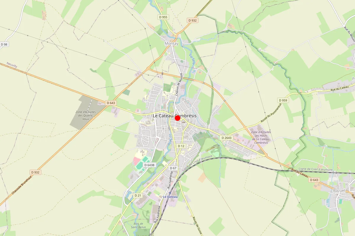 Remplacement de serrure à Le Cateau Cambresis