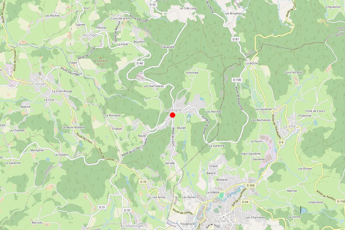 Remplacement de serrure à Le Cergne