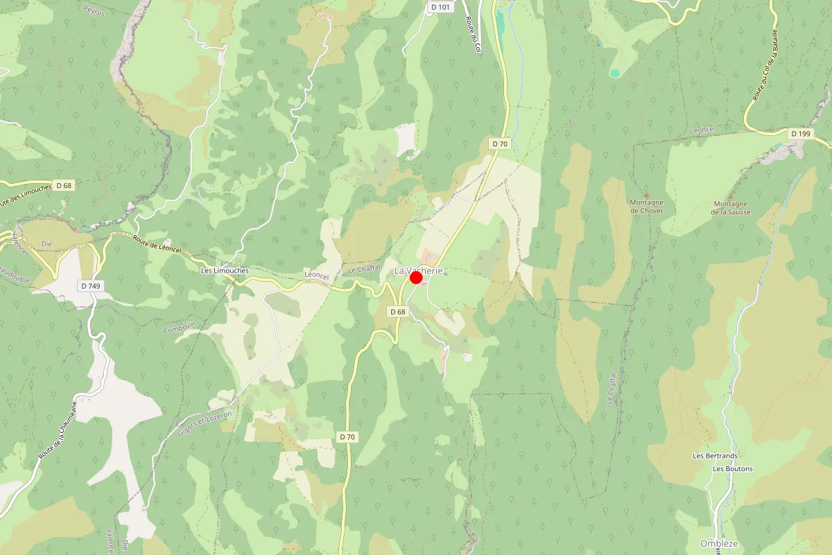 Remplacement de serrure à Le Chaffal
