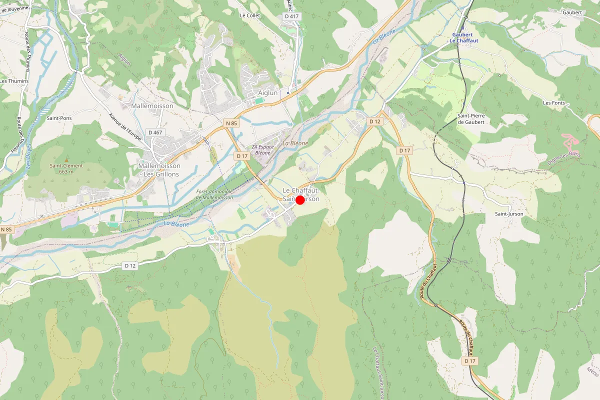 Remplacement de serrure à Le Chaffaut Saint Jurson