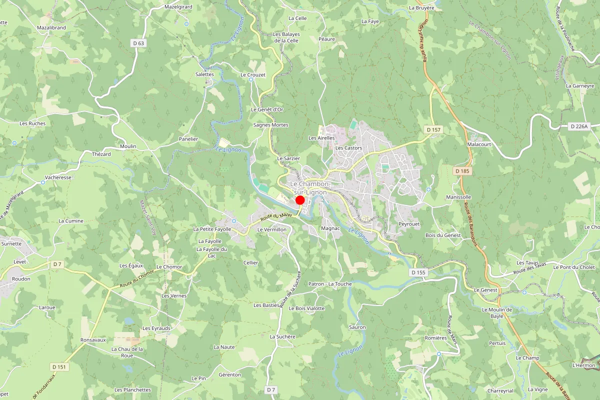 Remplacement de serrure à Le Chambon Sur Lignon