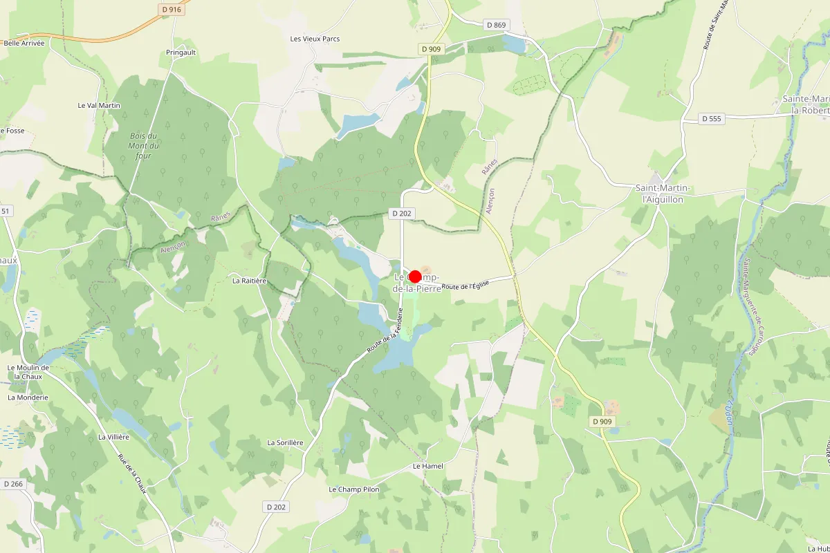 Remplacement de serrure à Le Champ De La Pierre