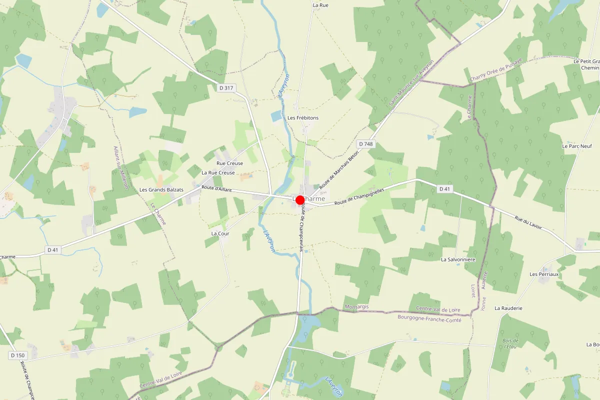 Remplacement de serrure à Le Charme