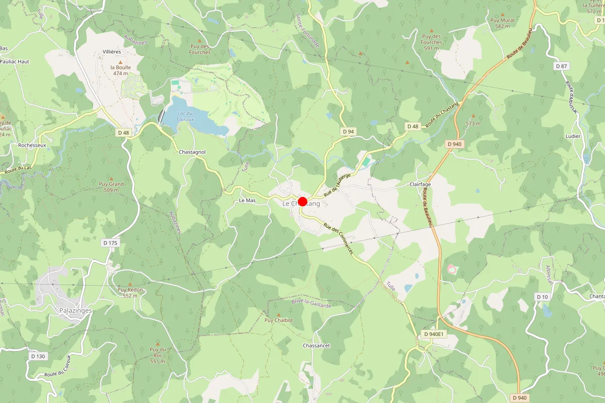 Remplacement de serrure à Le Chastang