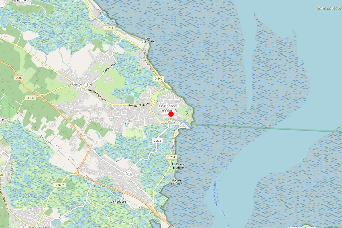 Remplacement de serrure à Le Chateau D'Oleron