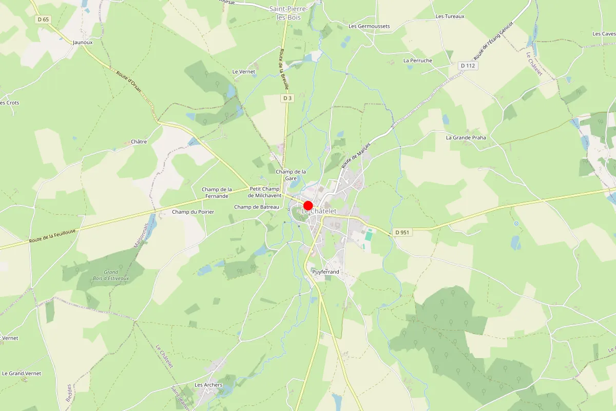 Remplacement de serrure à Le Chatelet