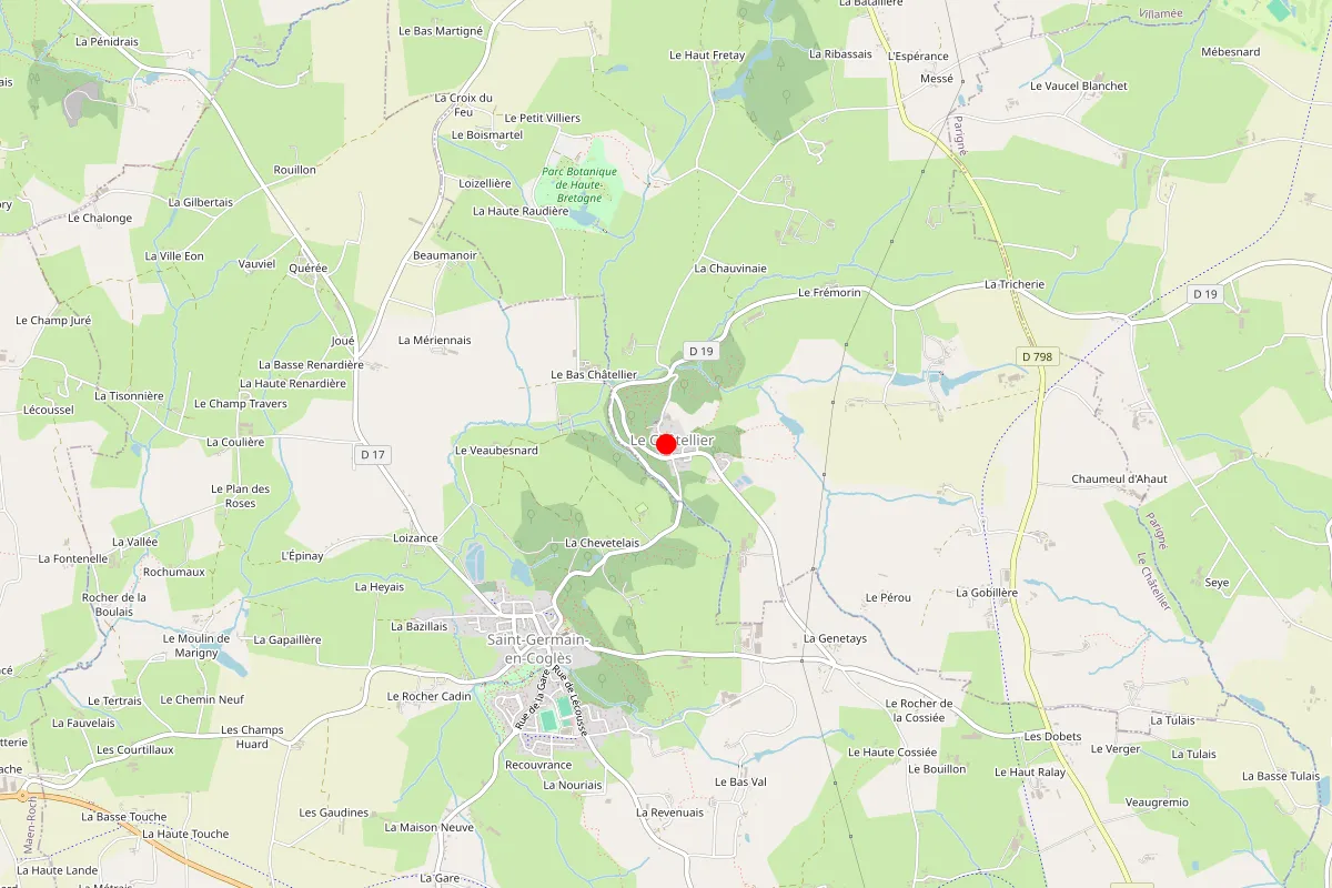 Remplacement de serrure à Le Chatellier