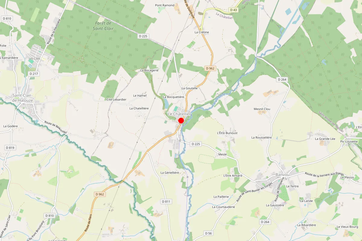 Remplacement de serrure à Le Chatellier