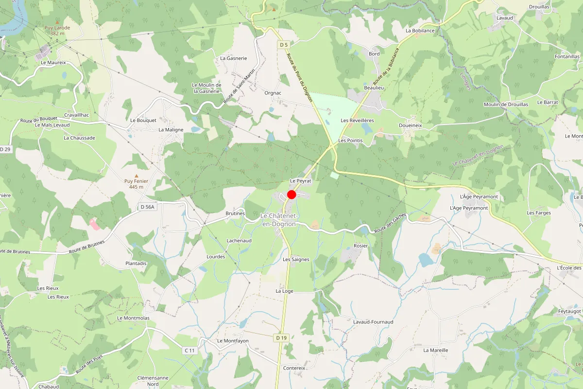 Remplacement de serrure à Le Chatenet En Dognon
