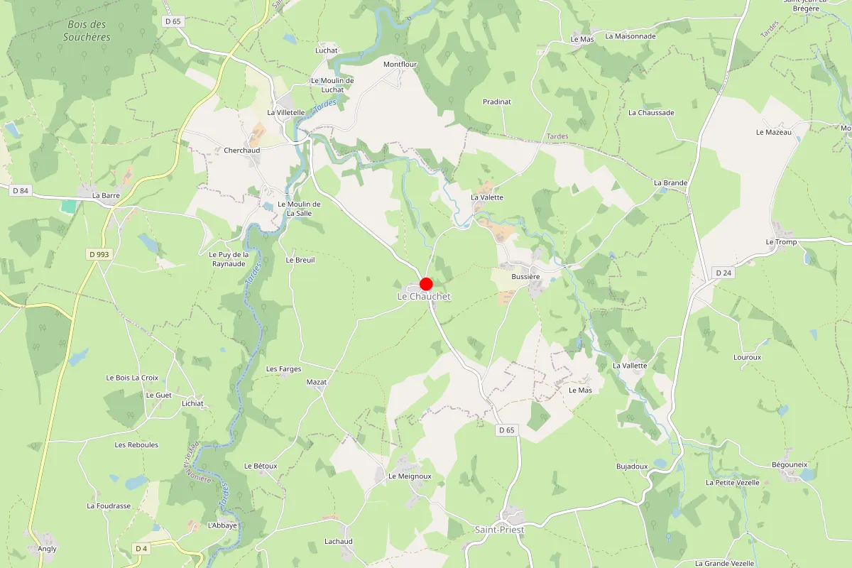 Remplacement de serrure à Le Chauchet