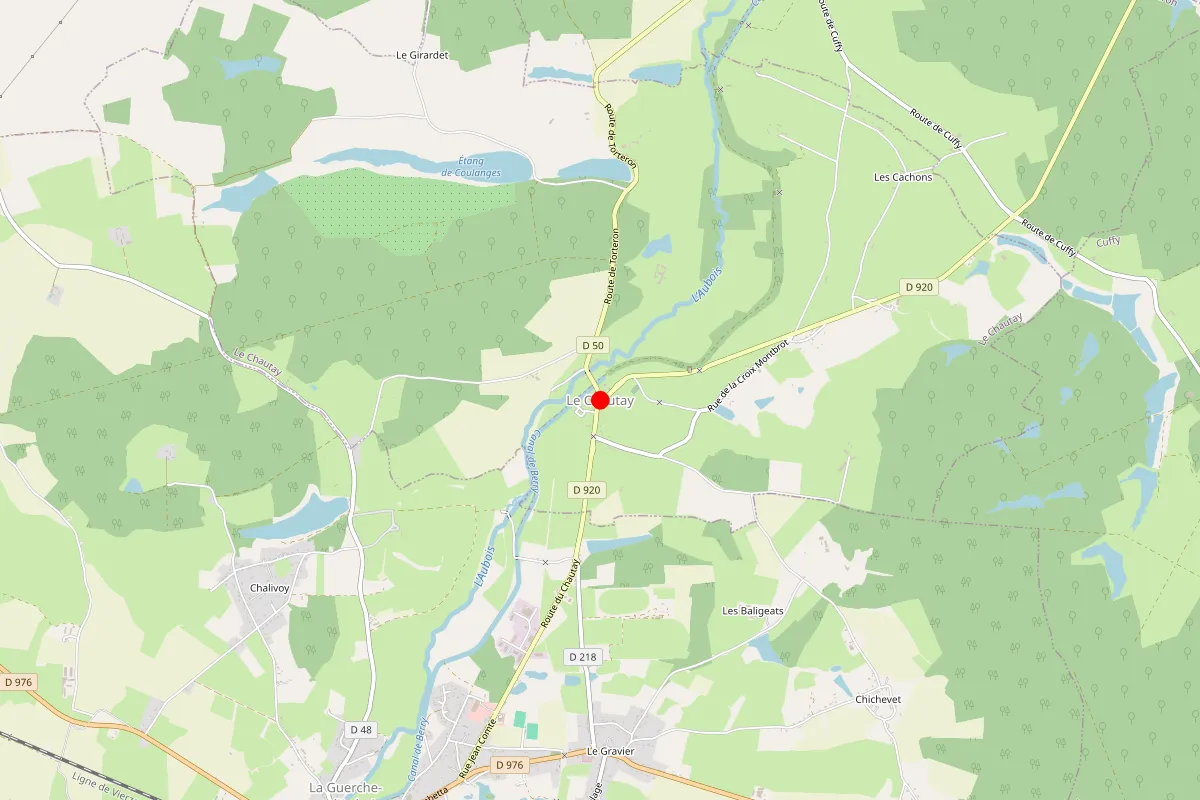 Remplacement de serrure à Le Chautay