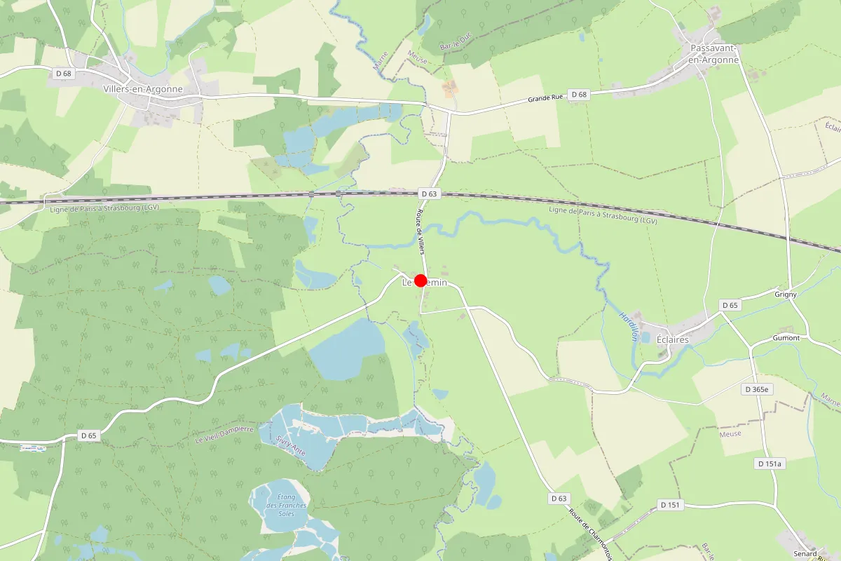Remplacement de serrure à Le Chemin