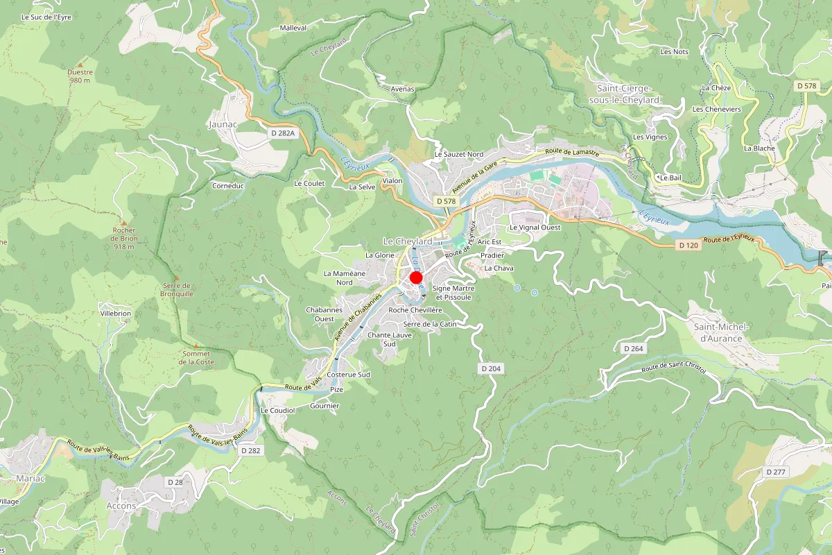 Remplacement de serrure à Le Cheylard
