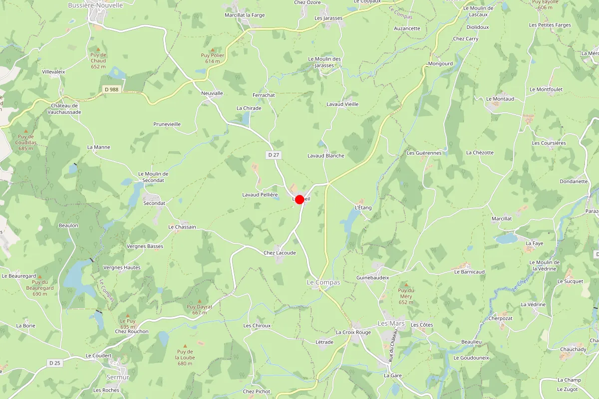 Remplacement de serrure à Le Compas