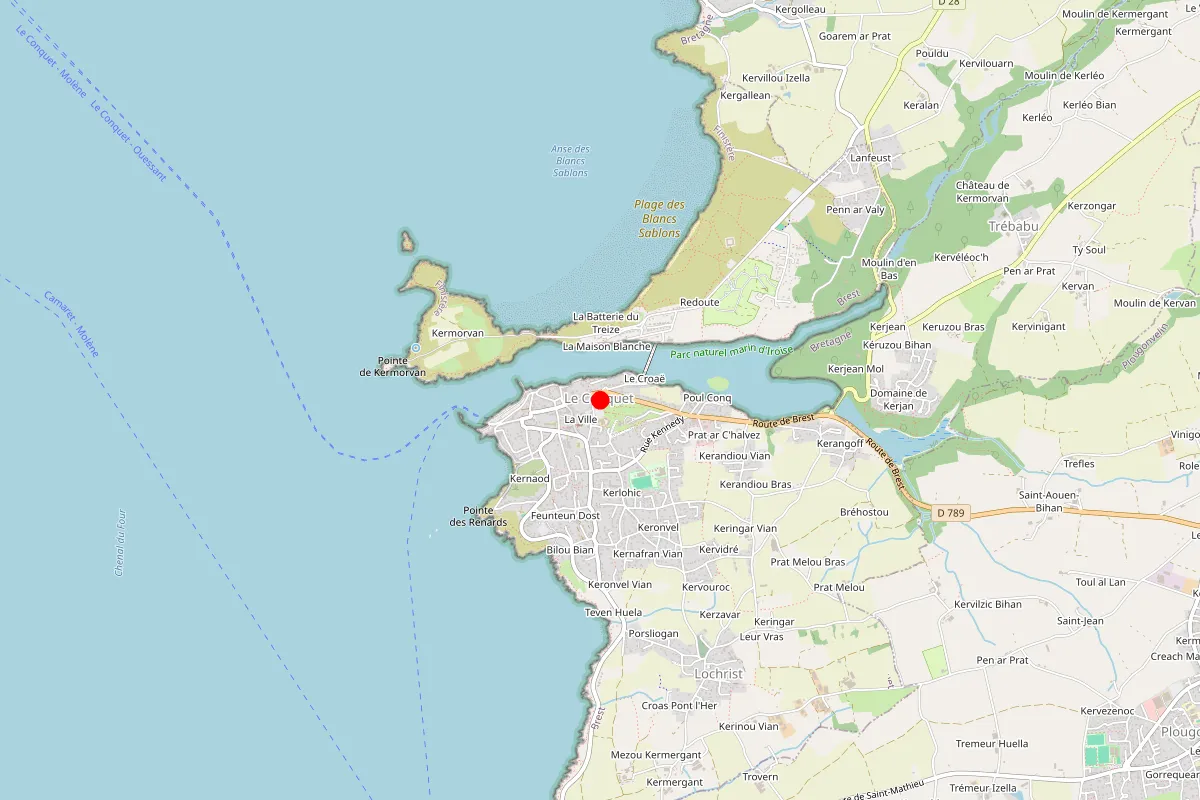Remplacement de serrure à Le Conquet