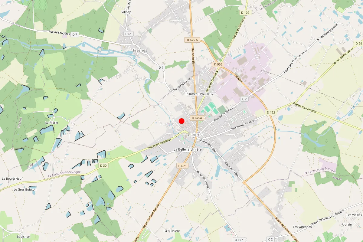 Remplacement de serrure à Le Controis En Sologne