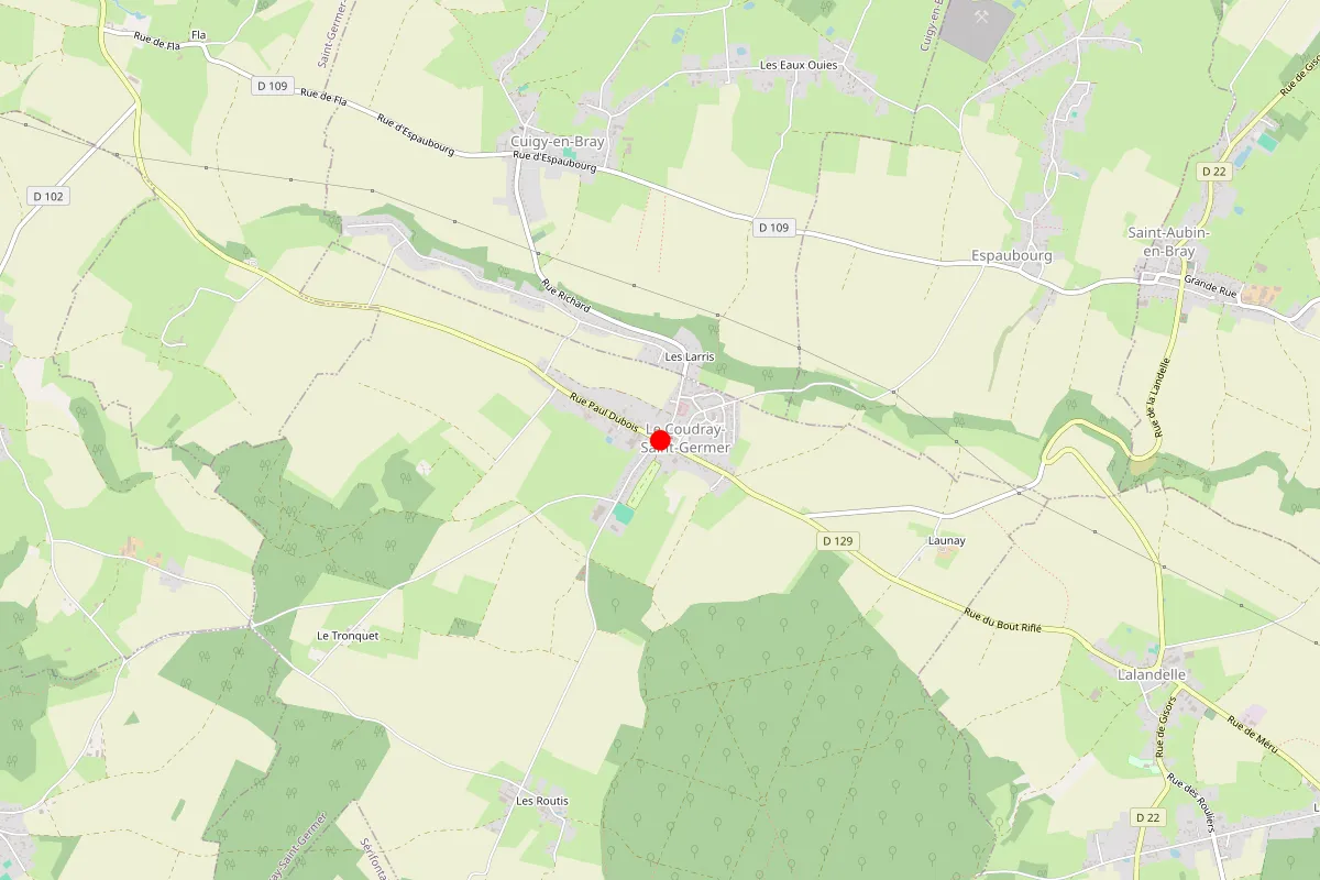 Remplacement de serrure à Le Coudray Saint Germer