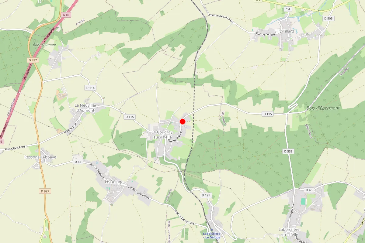 Remplacement de serrure à Le Coudray Sur Thelle