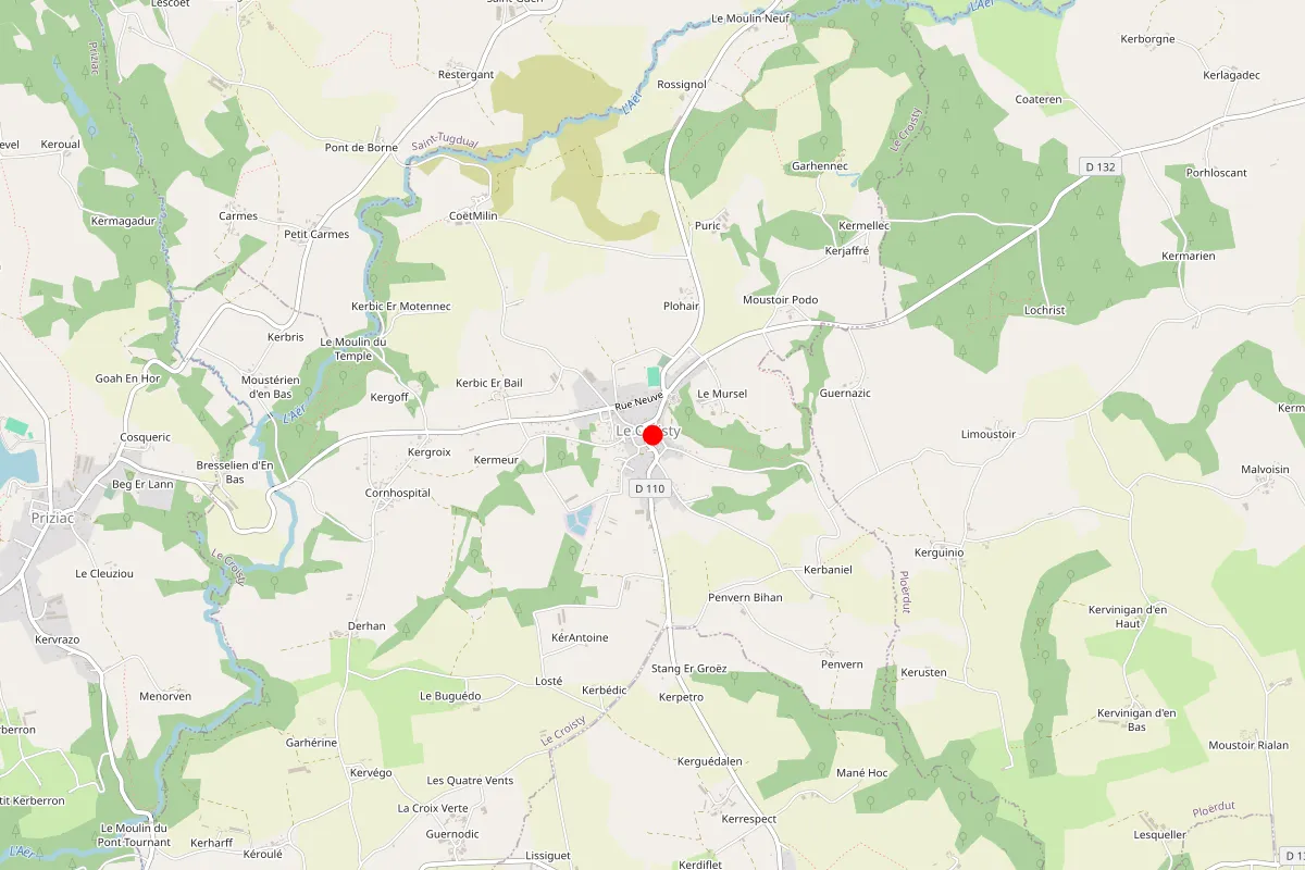 Remplacement de serrure à Le Croisty